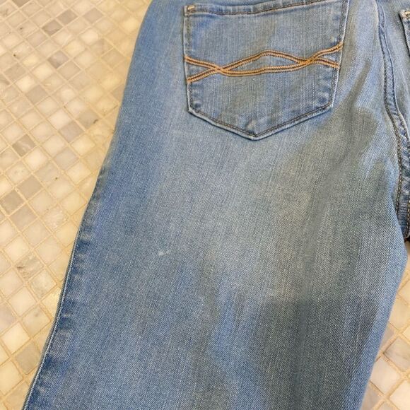 Abercrombie Kids Light Wash Jean Leggings - Picture 4 of 5